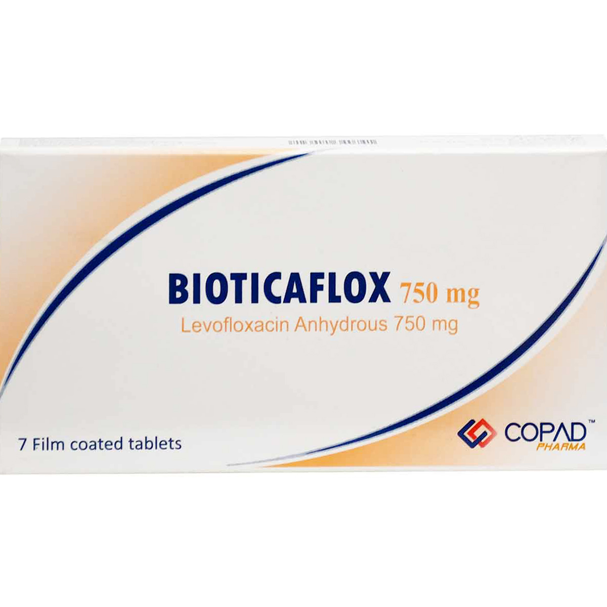 Bioticaflox 750 mg 7 Film Coated Tablets