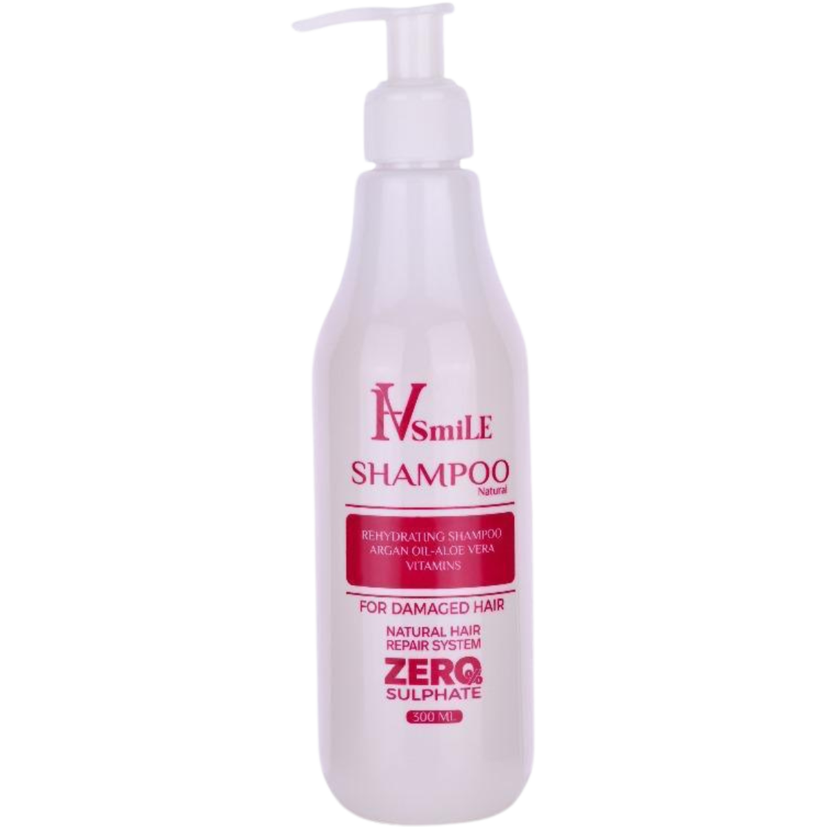 HV Smile Natural Repair Shampoo for Damaged Hair 300ml