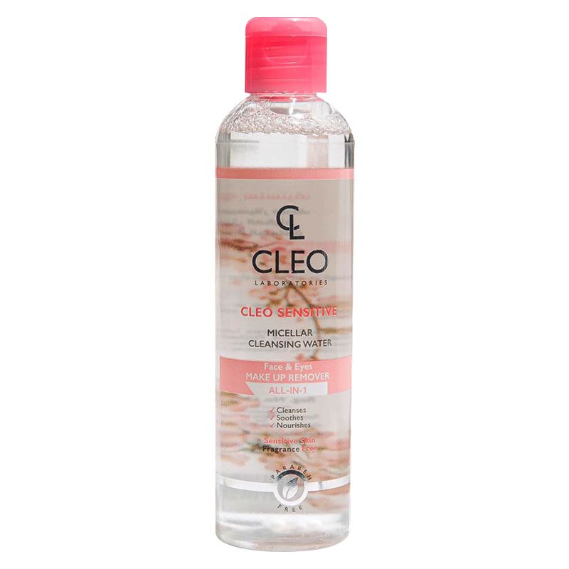 Cleo Micellar Cleansing Water for Sensitive Skin 150ml