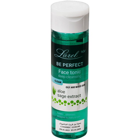 Larel Be Perfect Deep Cleansing Face Tonic 200ml