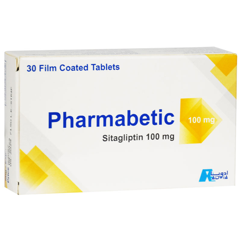 Pharmabetic 100mg 30/Film Coated Tablets