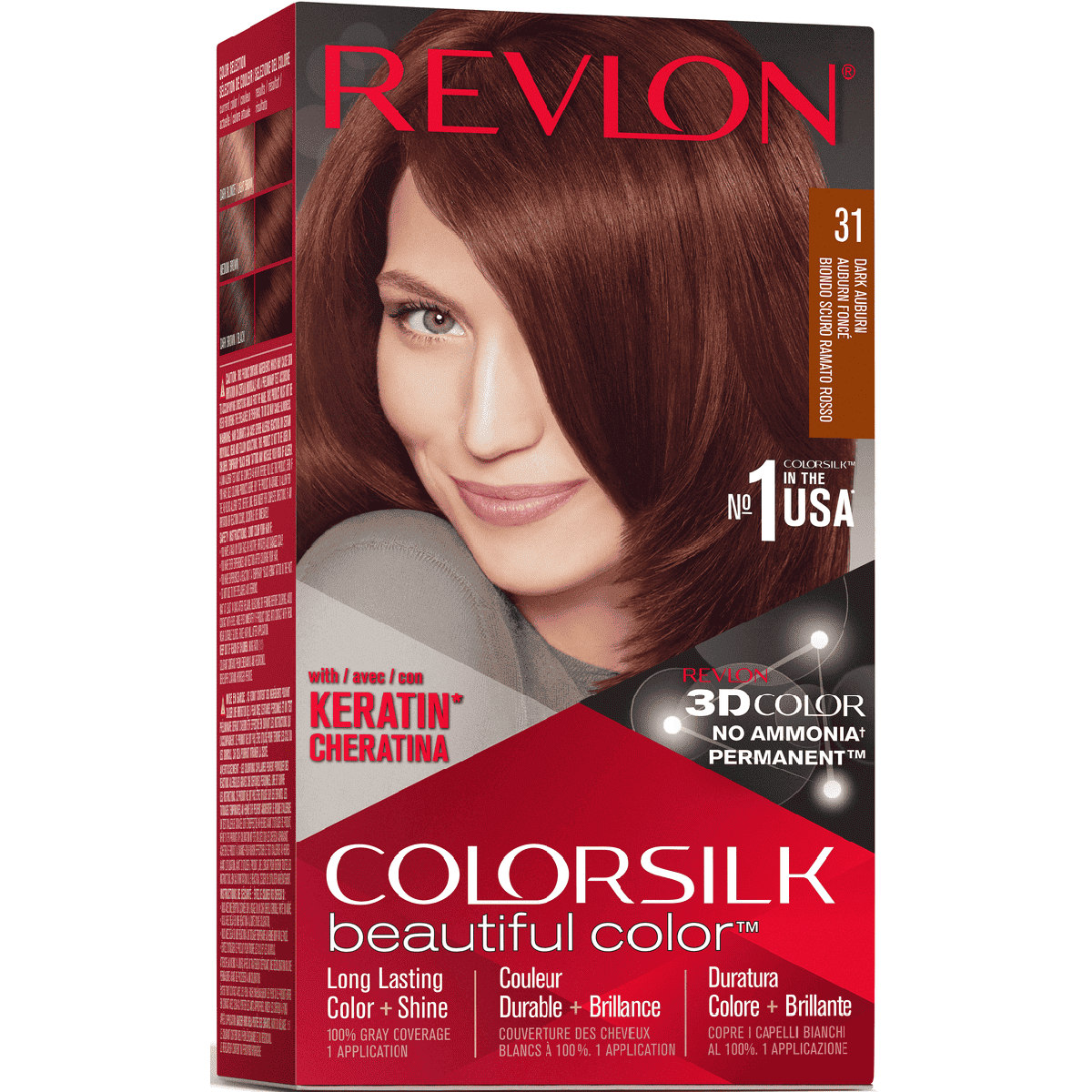 Revlon Colorsilk Dark Auburn/31