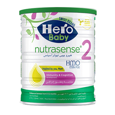 Hero Baby Nutrasense (2) 400gm Milk Powder