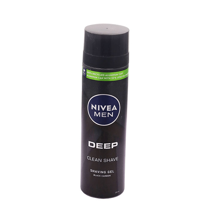 Nivea Deep Clean Shaving Gel For Men 200ml
