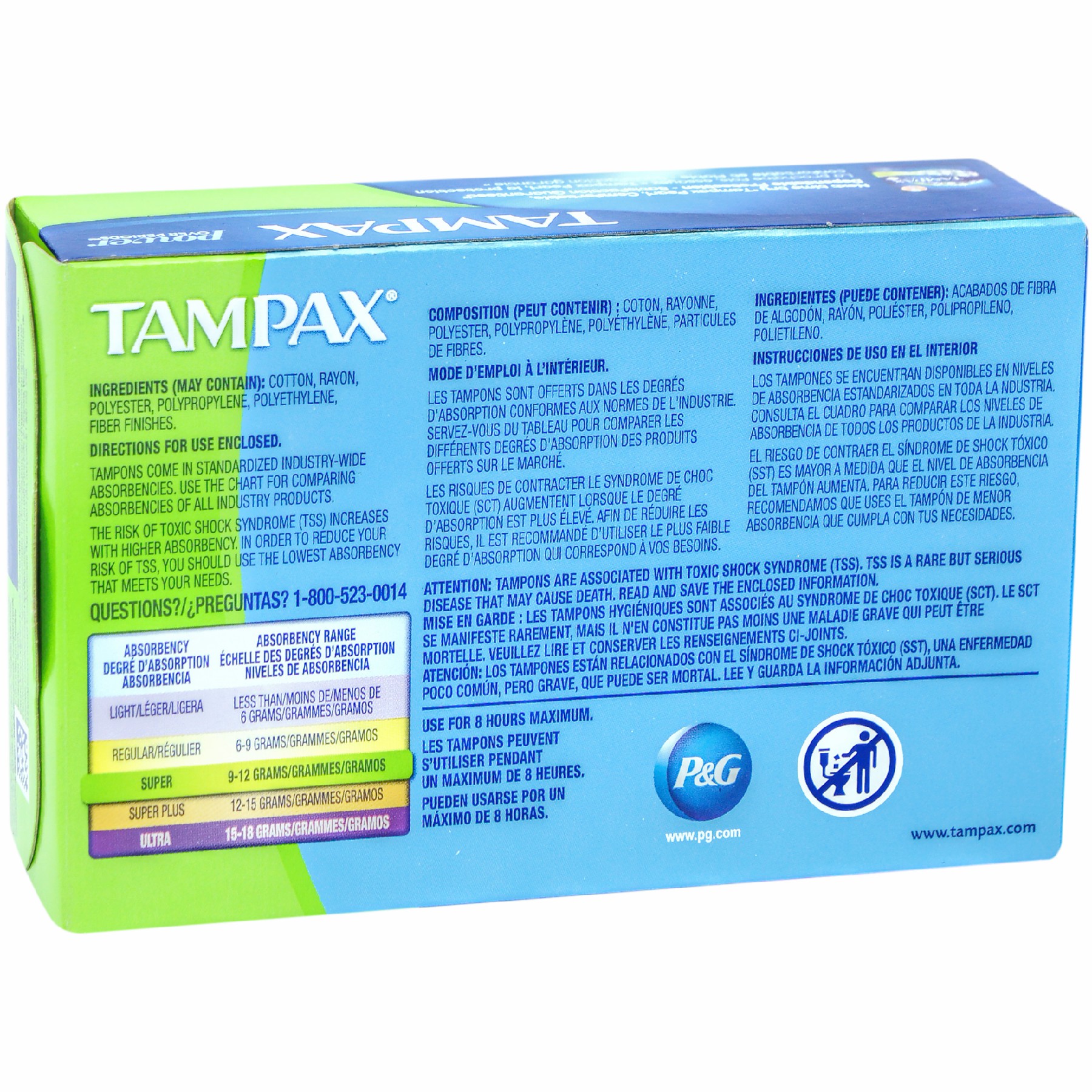Tampax Tampons Super 10pcs