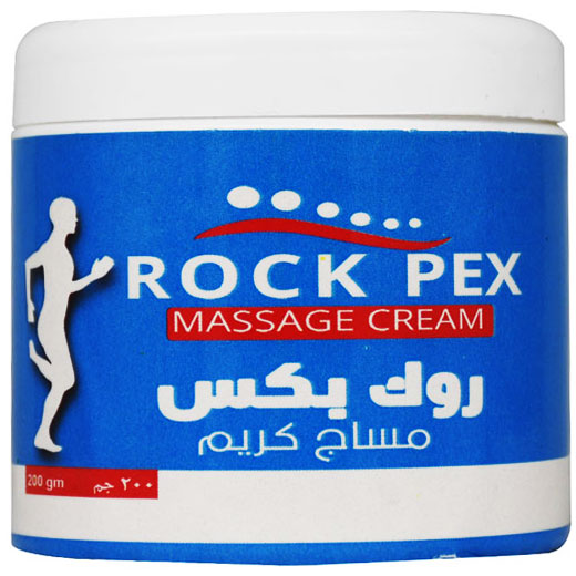 Rock Pex 200gm Massage Cream
