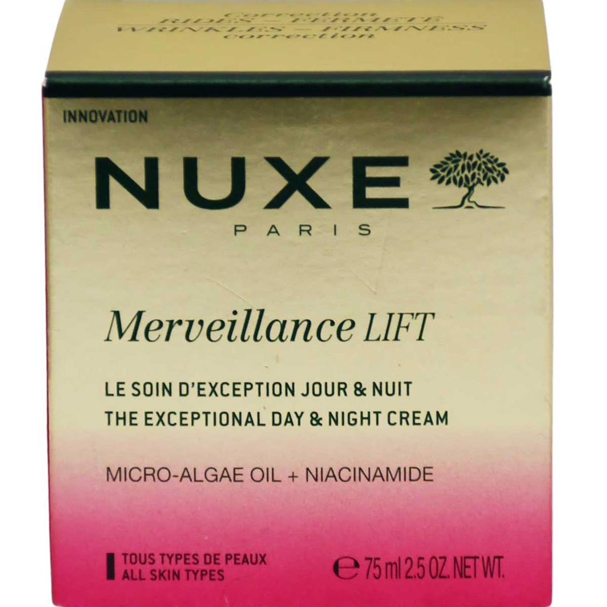 Nuxe Merveillance Lift Day and Night Cream 75ml