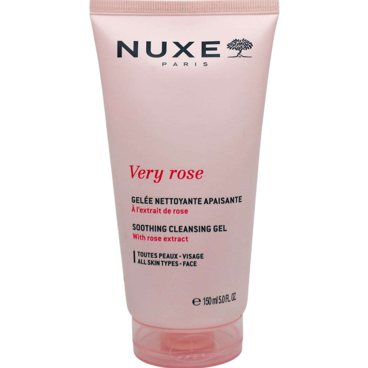 Nuxe Very Rose Soothing Cleansing Gel 150ml