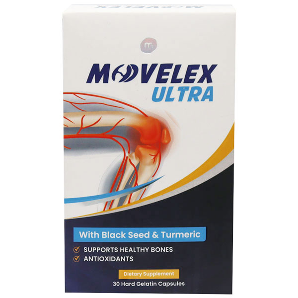 Movelex Ultra 30 Hard Gelatin Capsules