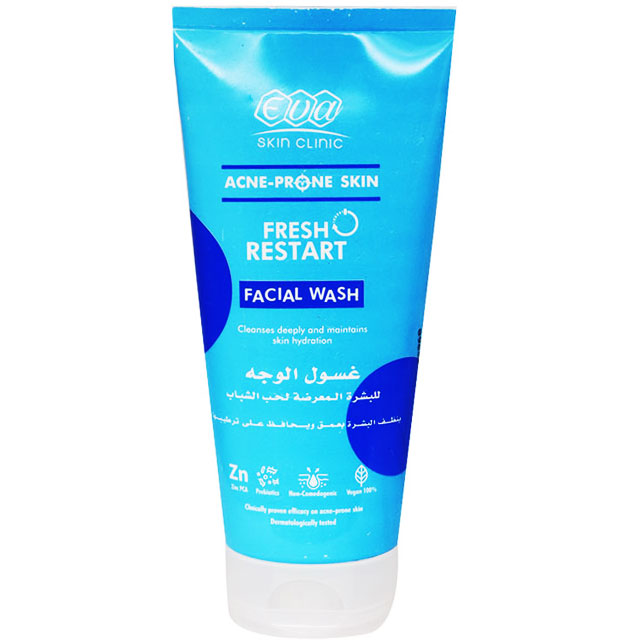 Eva Acne Prone Skin Fresh Restart Facial Wash 150ml