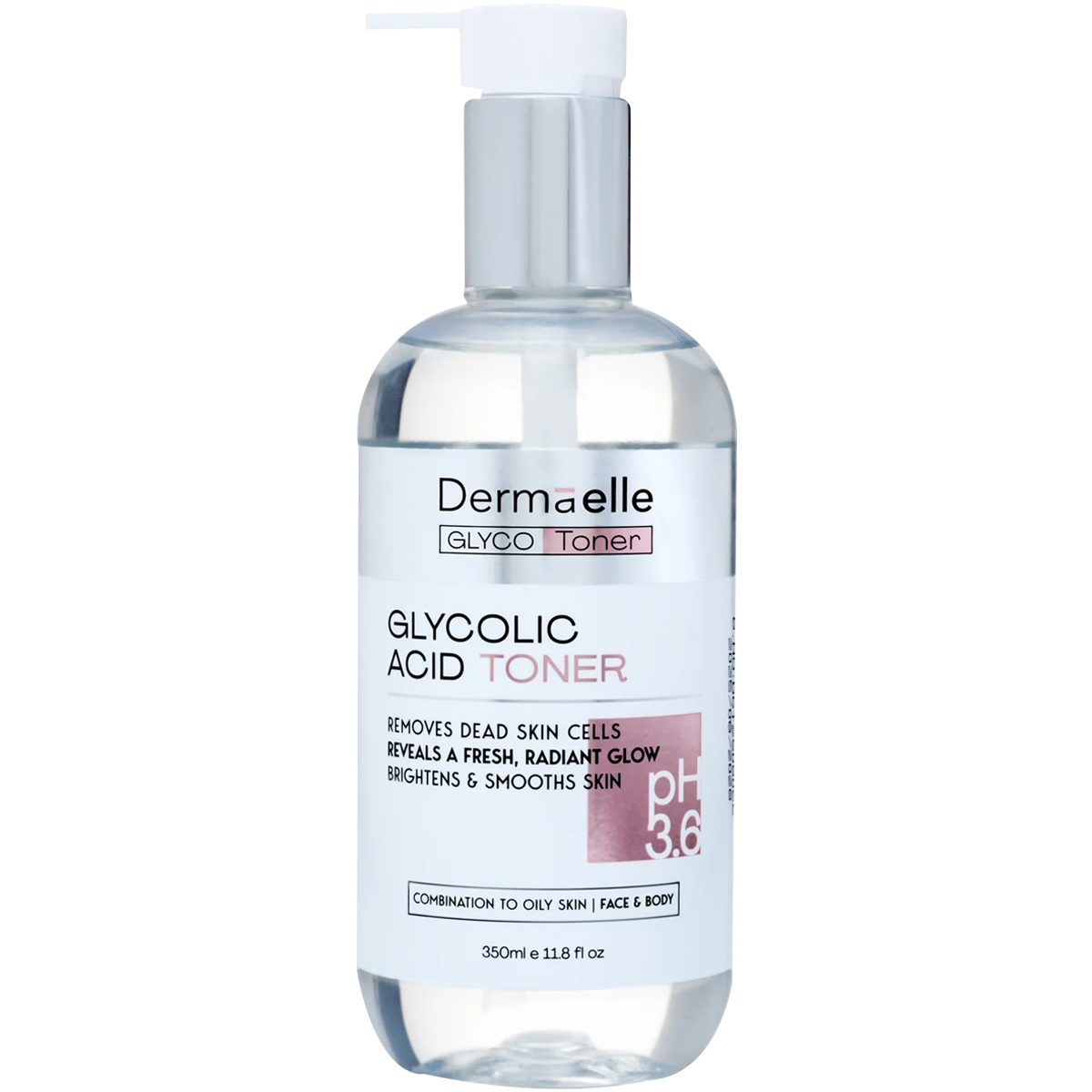 Dermaelle Glycolic Acid Toner 350 ml