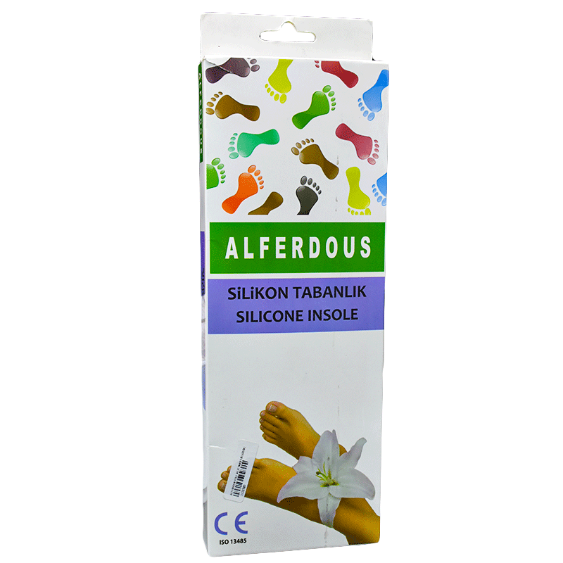 Alferdous Full Silicon Insole X-Large (Zera)