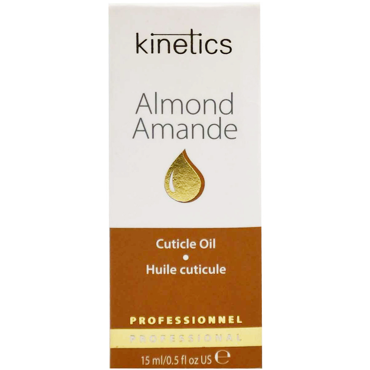 Kinetics Cuticle Oil Almond 15 ml