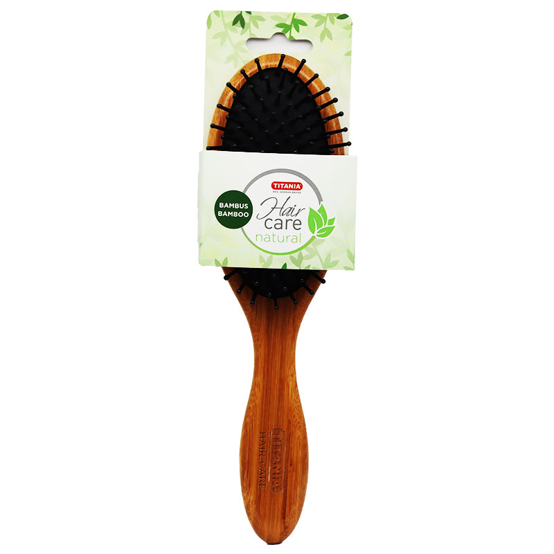 Titania Hair Care Natural Bamboo Brush/2866