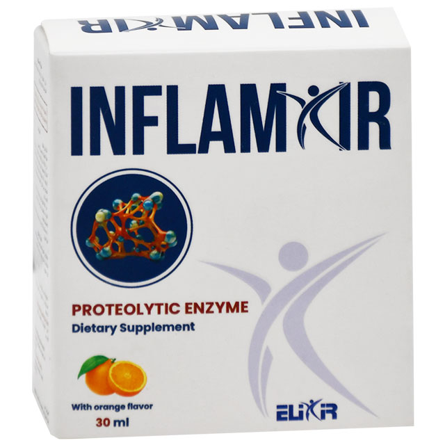 Inflamxir Orange Flavor Oral Drops 30ml