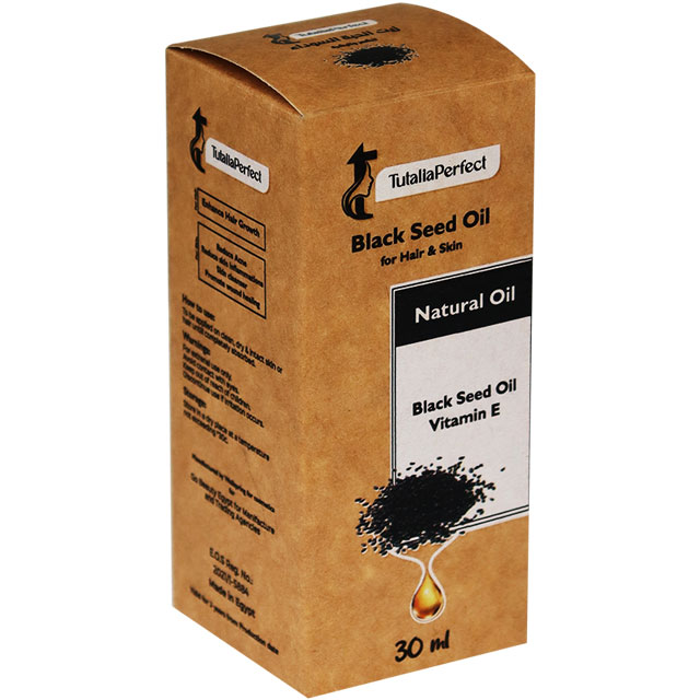 Tutalia Perfect Black Seed Oil For Hair And Skin 30ml
