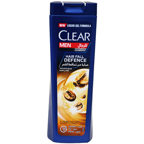 Clear Men Hair Fall Defence Shampoo 180ml