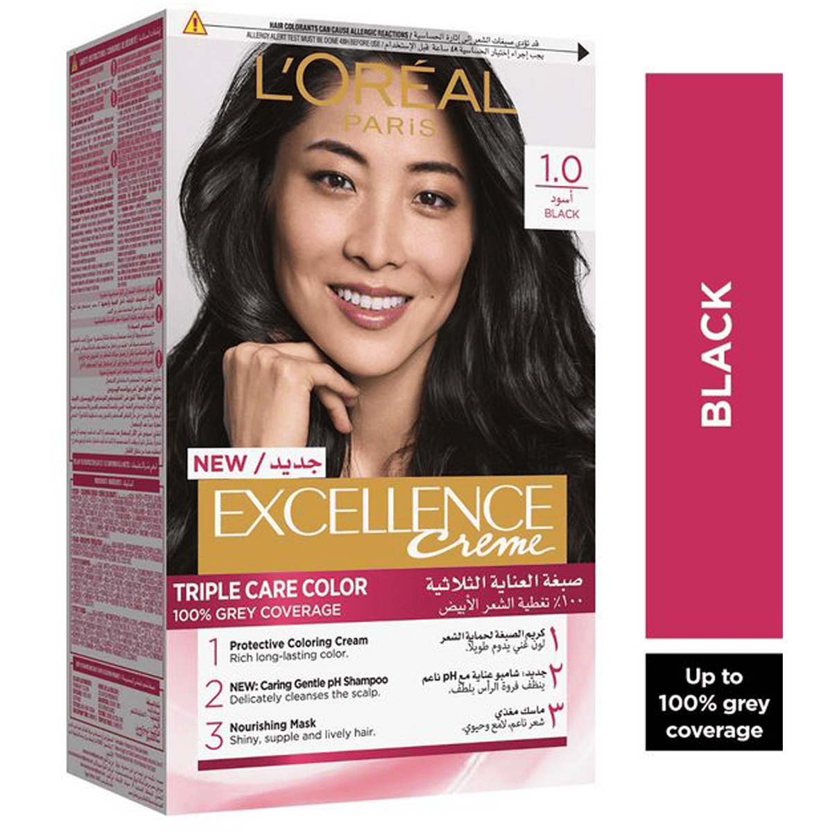 Loreal Excellence Cream/1 Black