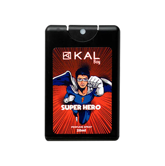 Kal Super Hero Pocket Perfume Spray for Boys 20ml