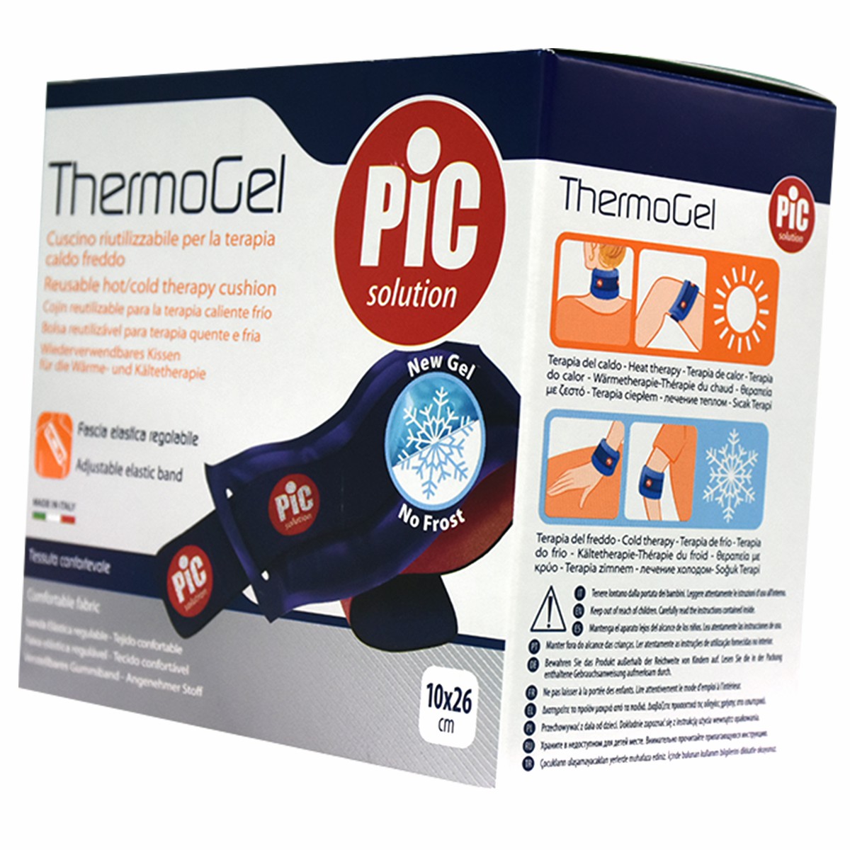 Hot & Cold Pack/10X26Band Thermogel (Reusable)