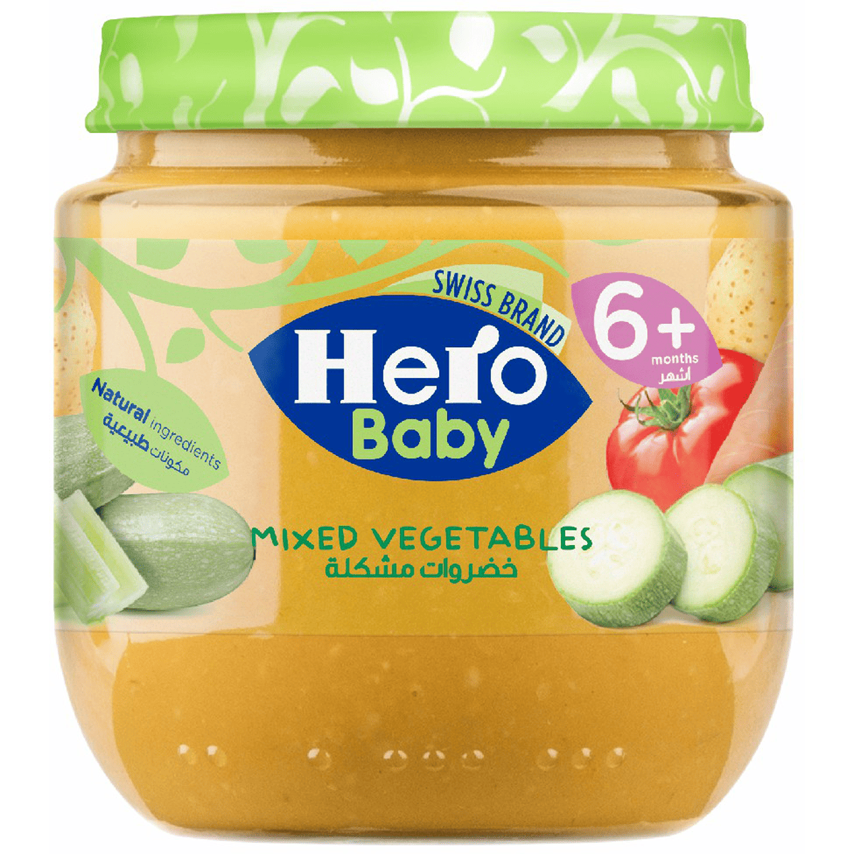 Hero Baby Mixed Vegetables 6Months 130/120gm