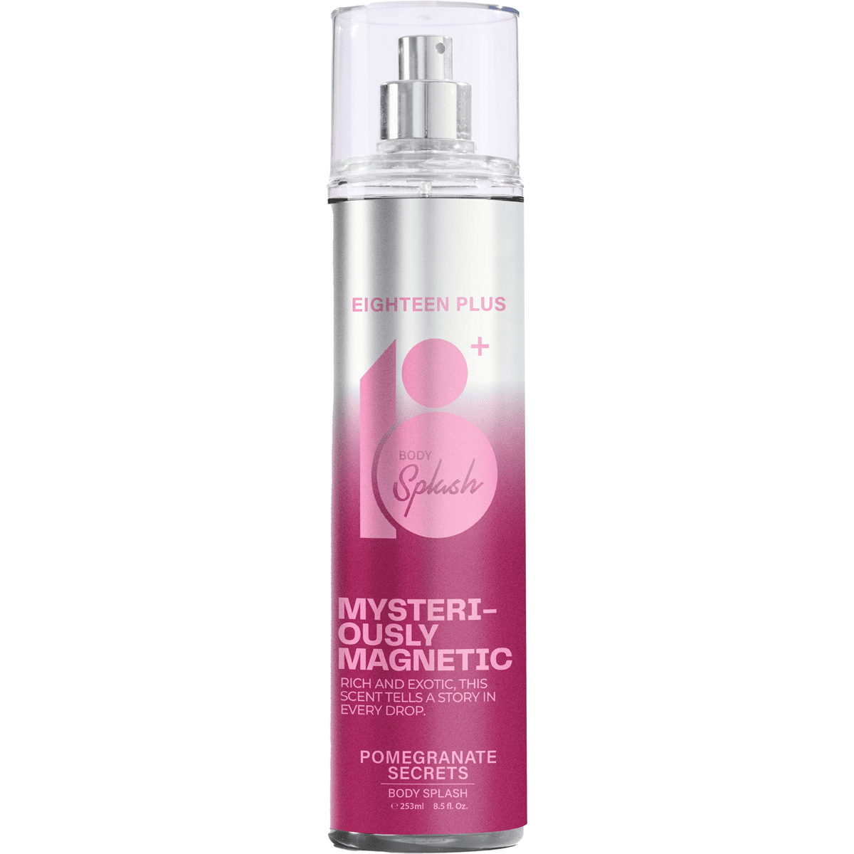 Eighteen Plus Pomegranate Secrets Body Splash For Women 253 ml