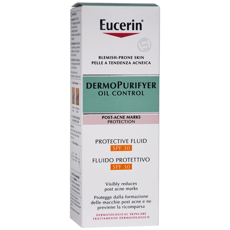 Eucerin Dermo Purifyer Oil Control Protective Fluid 50ml