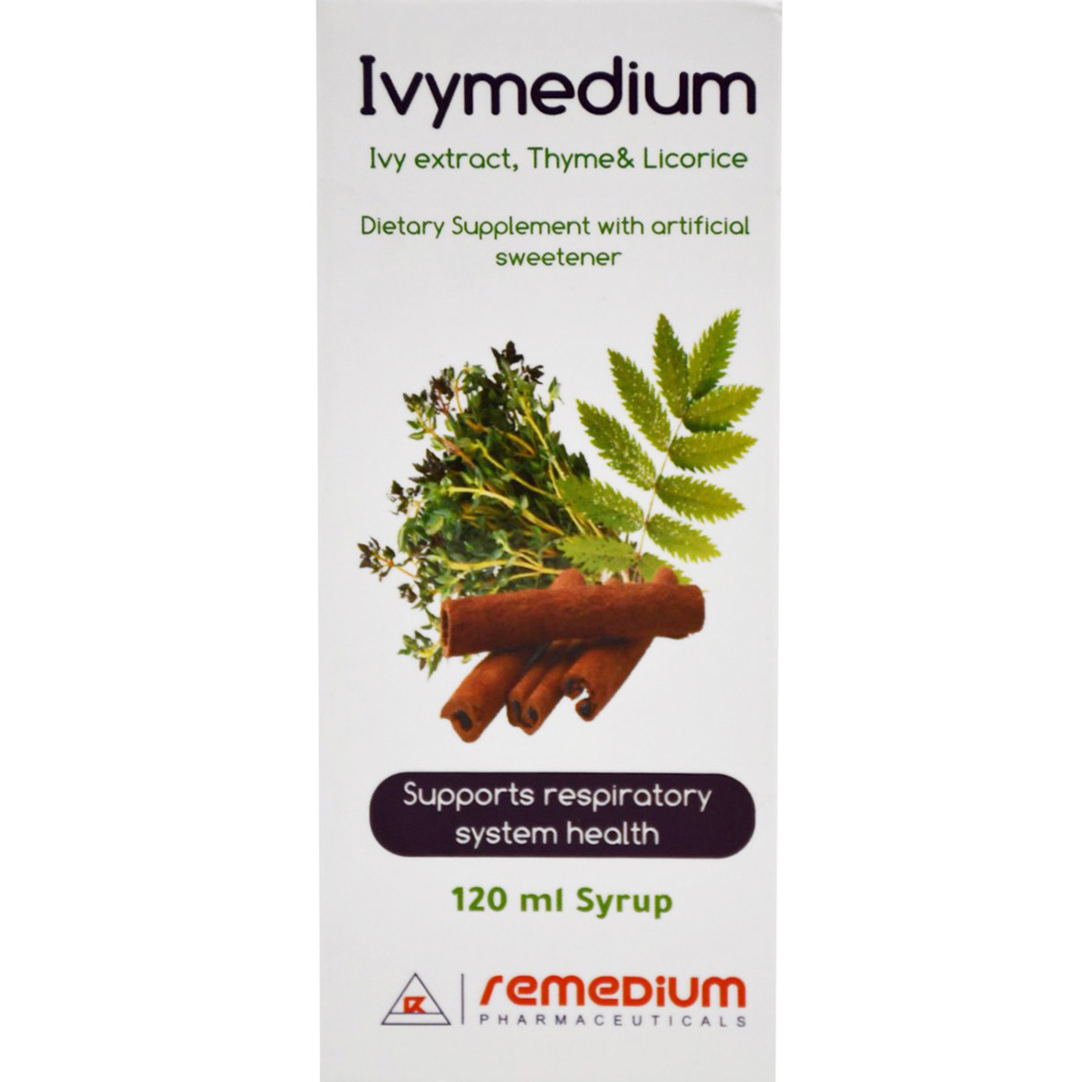 Ivymedium Syrup 120ml