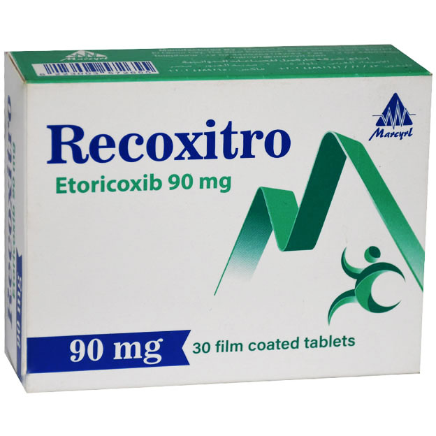 Recoxitro 90mg 30 Film Coated Tablets