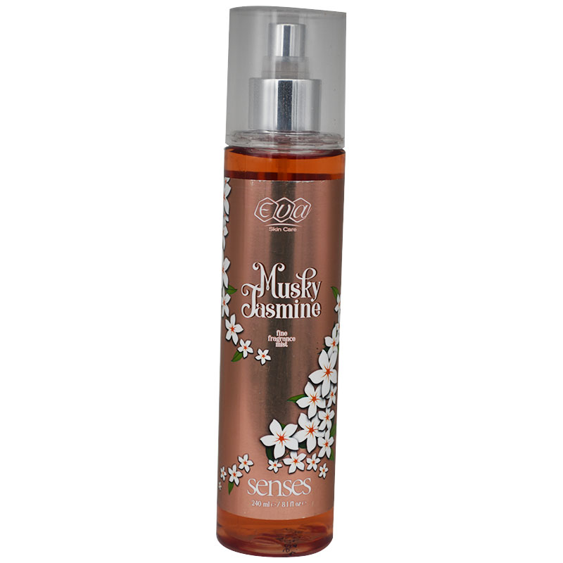 Eva Senses Musky Jasmine Body Mist For Women 240ml