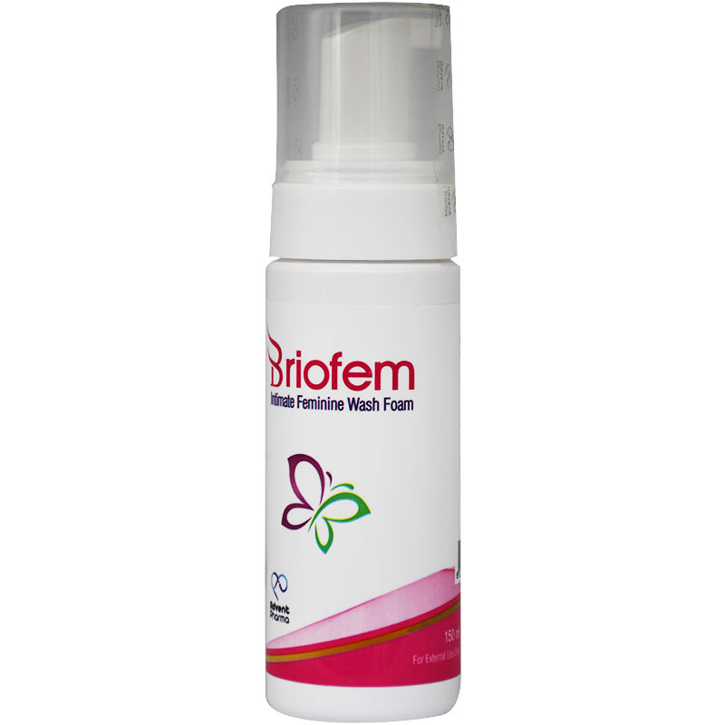 Briofem Intimate Feminine Wash Foam 150ml