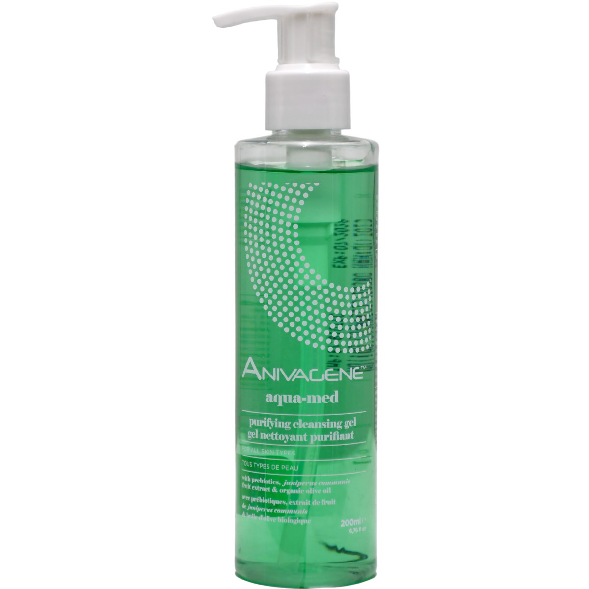 Anivagene Aqua Med Purifying Cleansing Gel 200ml