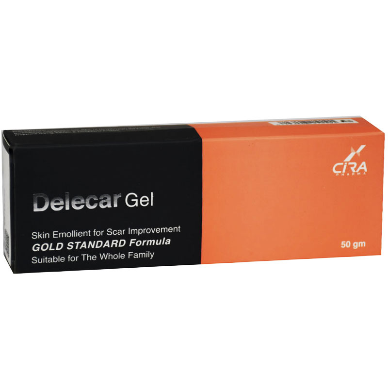 Delecar Gel 50gm