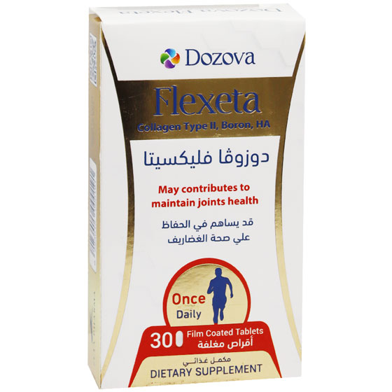 Dozova Flexeta 30 Film Coated Tablets