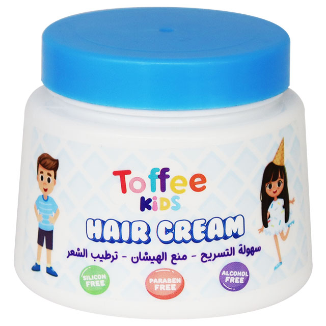 Toffee Kids Hair Cream 200ml