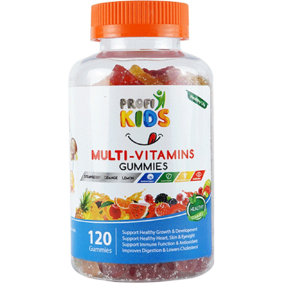 Profikids Multi Vitamin (4 Years +) 120 Gummies