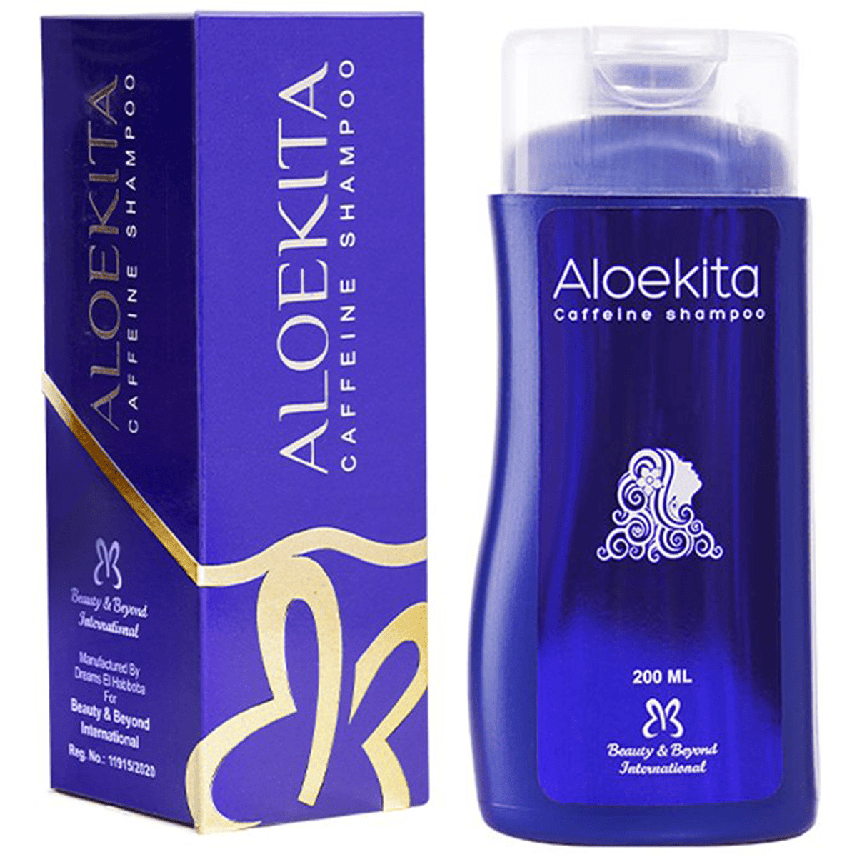 Beauty & Beyond Aloekita Hair Shampoo 200ml