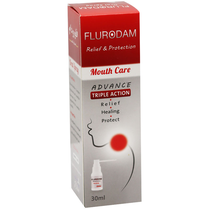 Flurodam 30ml Oral Spray