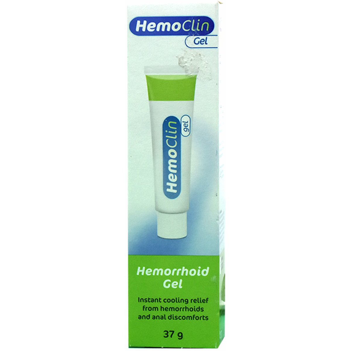 Hemoclin (Tube + Applicator) 37G Haemorroids Gel