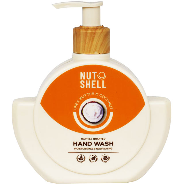 Nut Shell Sheabutter and Coconut Hand Wash  375ml