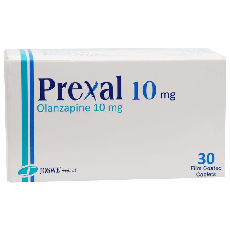 Prexal 10mg 30 Film Coated Caplets