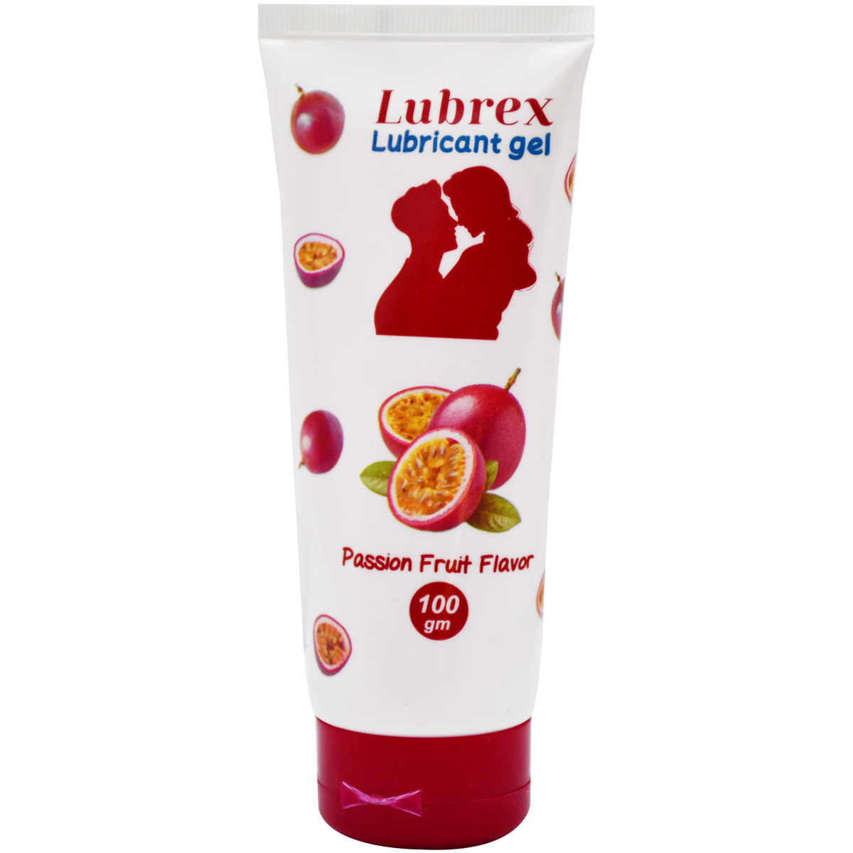 Lubrex Passion Fruit Flavor Lubricant Gel 100gm