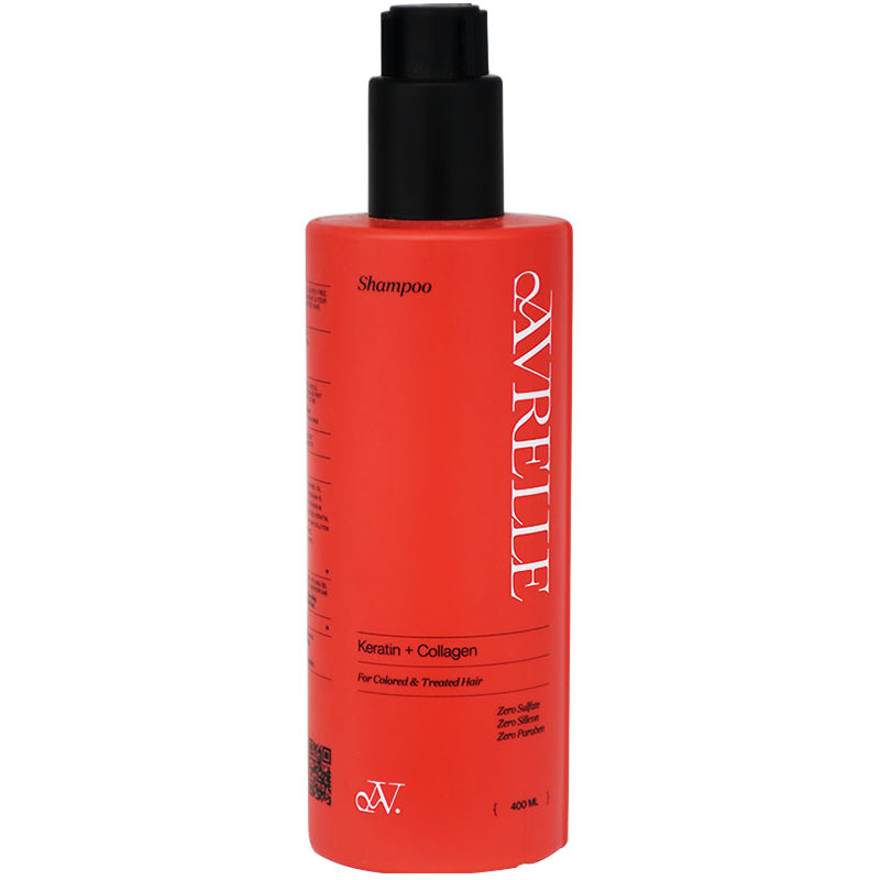 Avrelle Shampoo With Keratin & Collagen 400ml