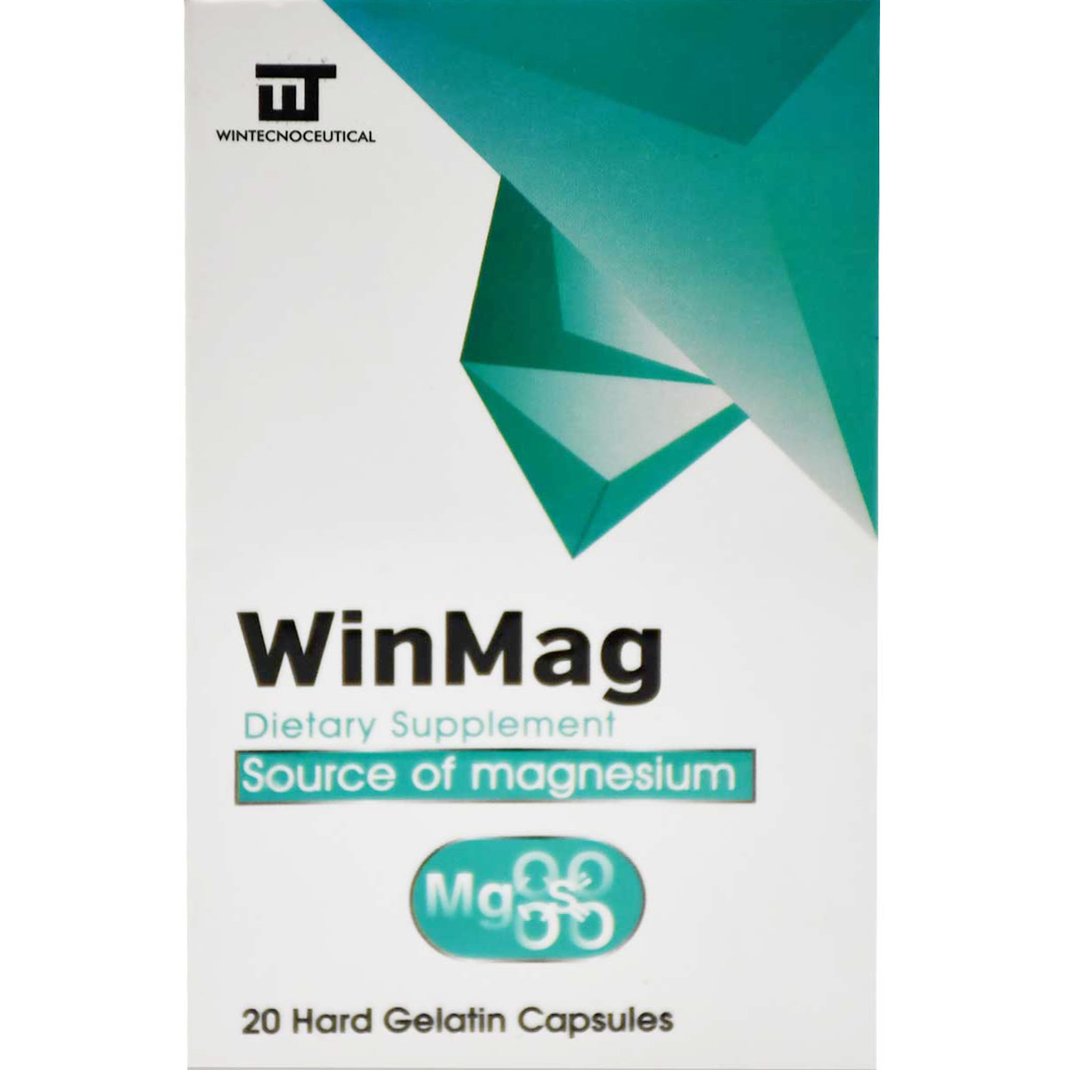 Winmag 20 Hard Gelatin Capsules
