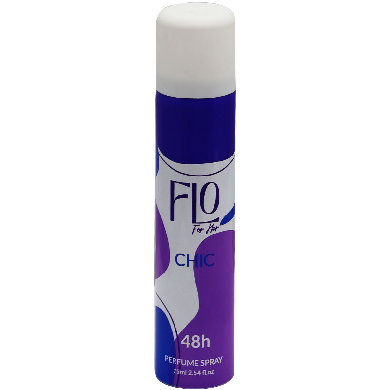 Flo Chic Perfume Spray for Women 75ml