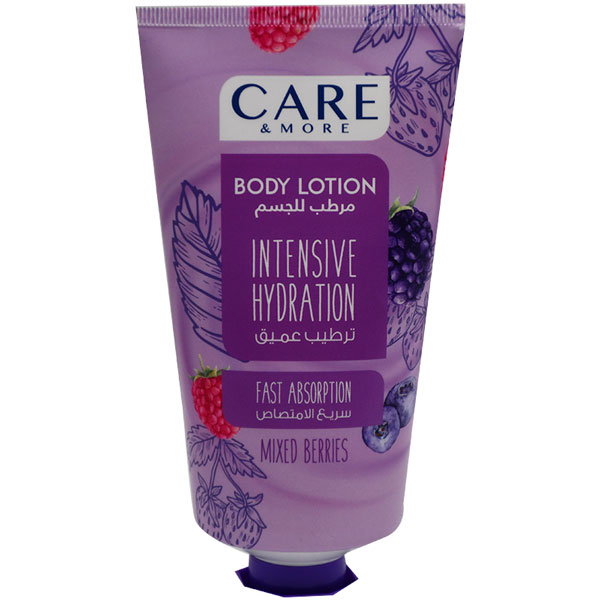 Care&More Intensive Hydration Mixed Berries Body Lotion 150ml