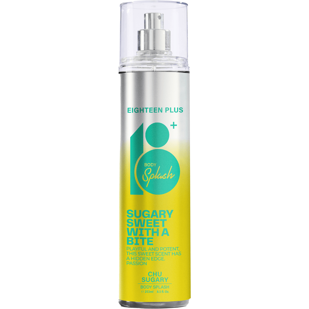 Eighteen Plus Chu Sugary Body Splash For Women 253 ml