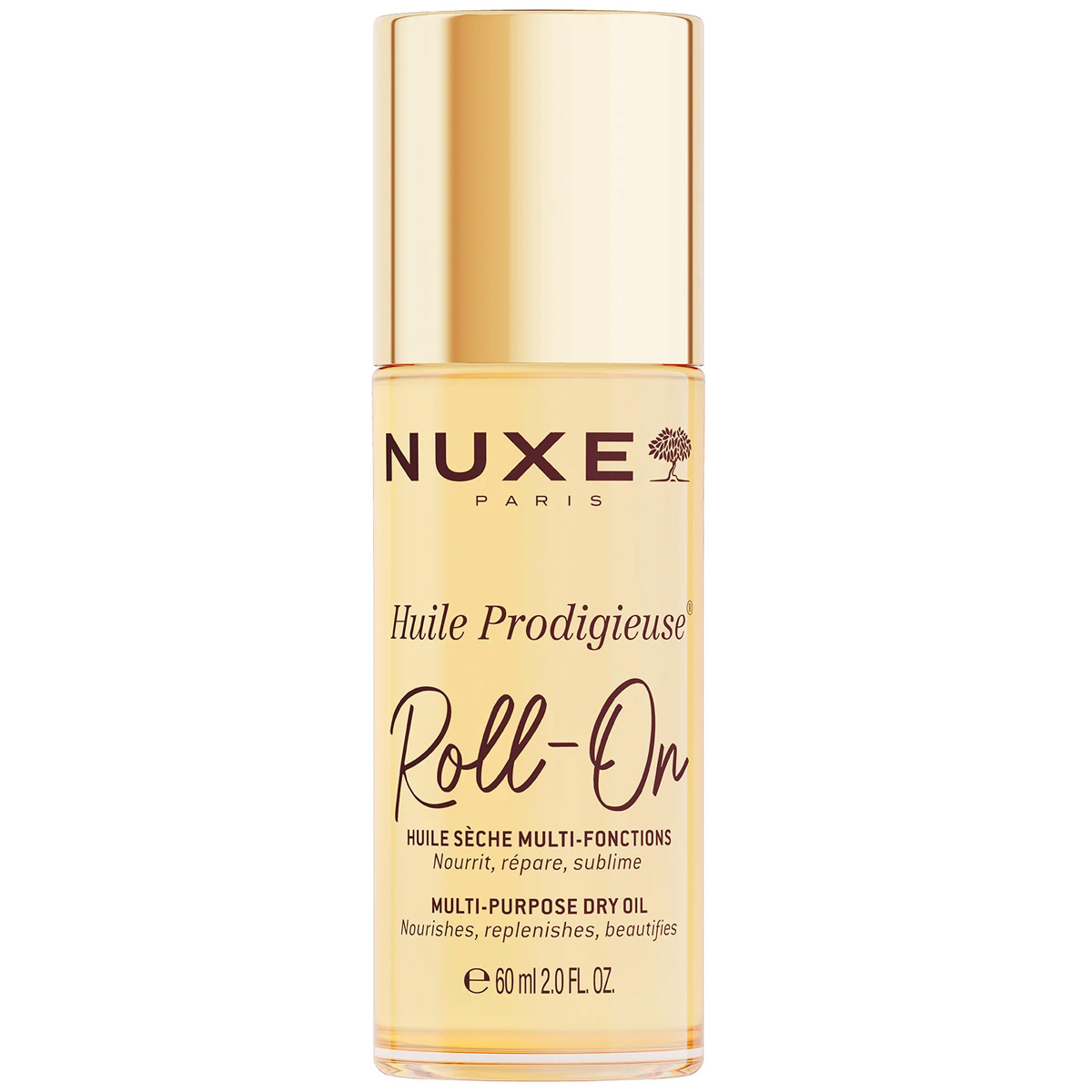 Nuxe Huile Prodigieux Roll On Multi Purpose Dry Oil 60ml