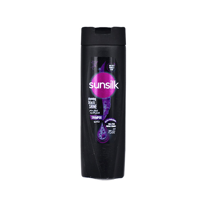 Sunsilk Stunning Black Shine Shampoo 180ml