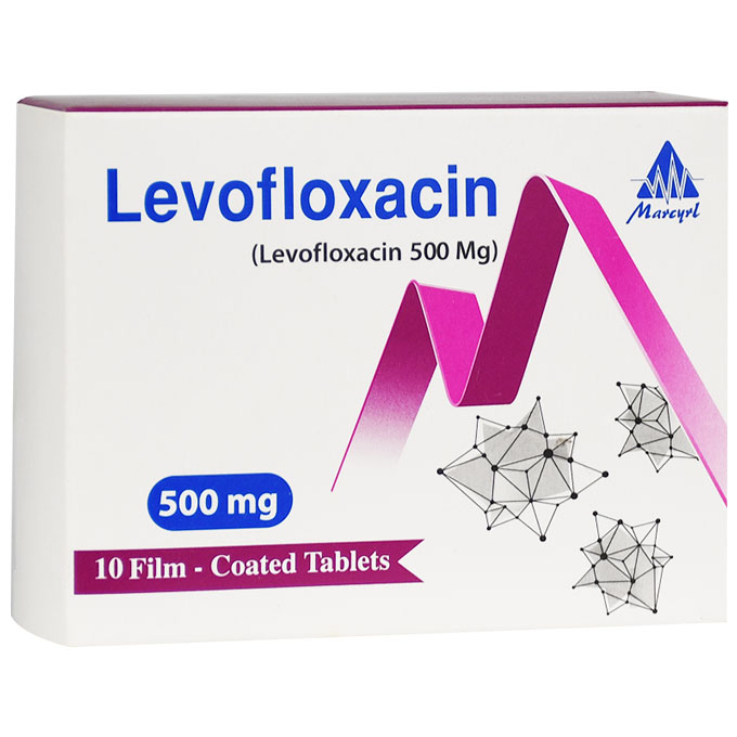 Levofloxacin 500mg 10/Film Coated Tablets